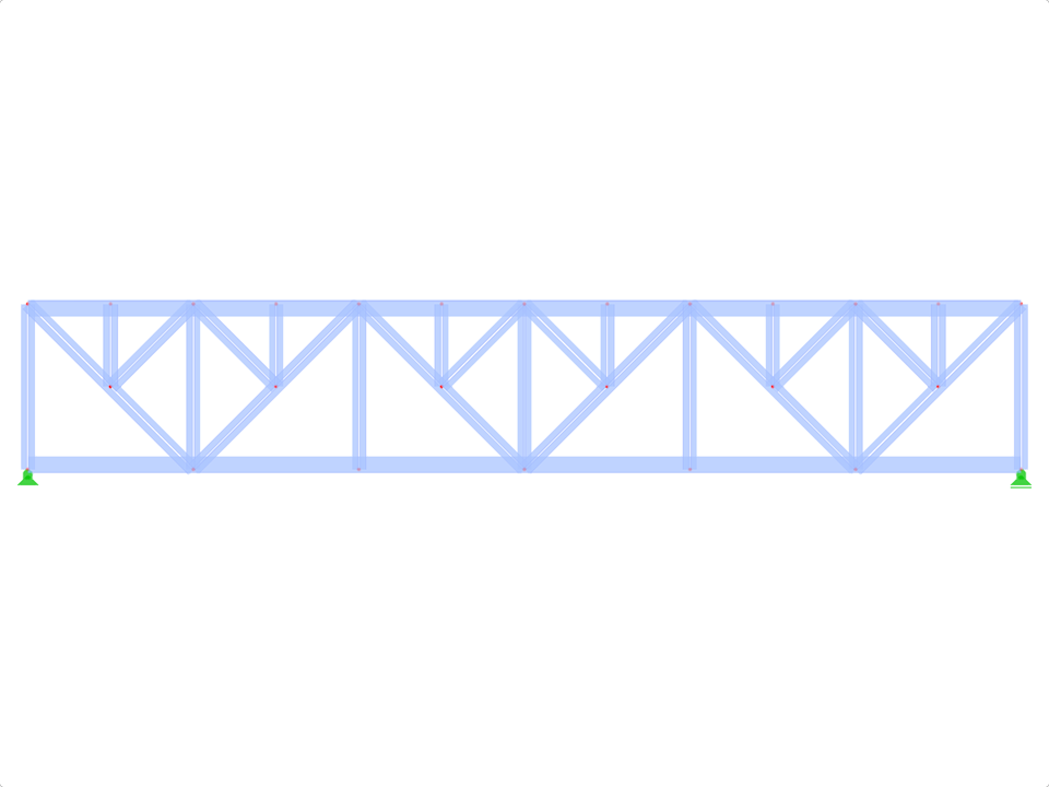Model ID 470 | FT035-a-1 | Parallel Chorded Truss
