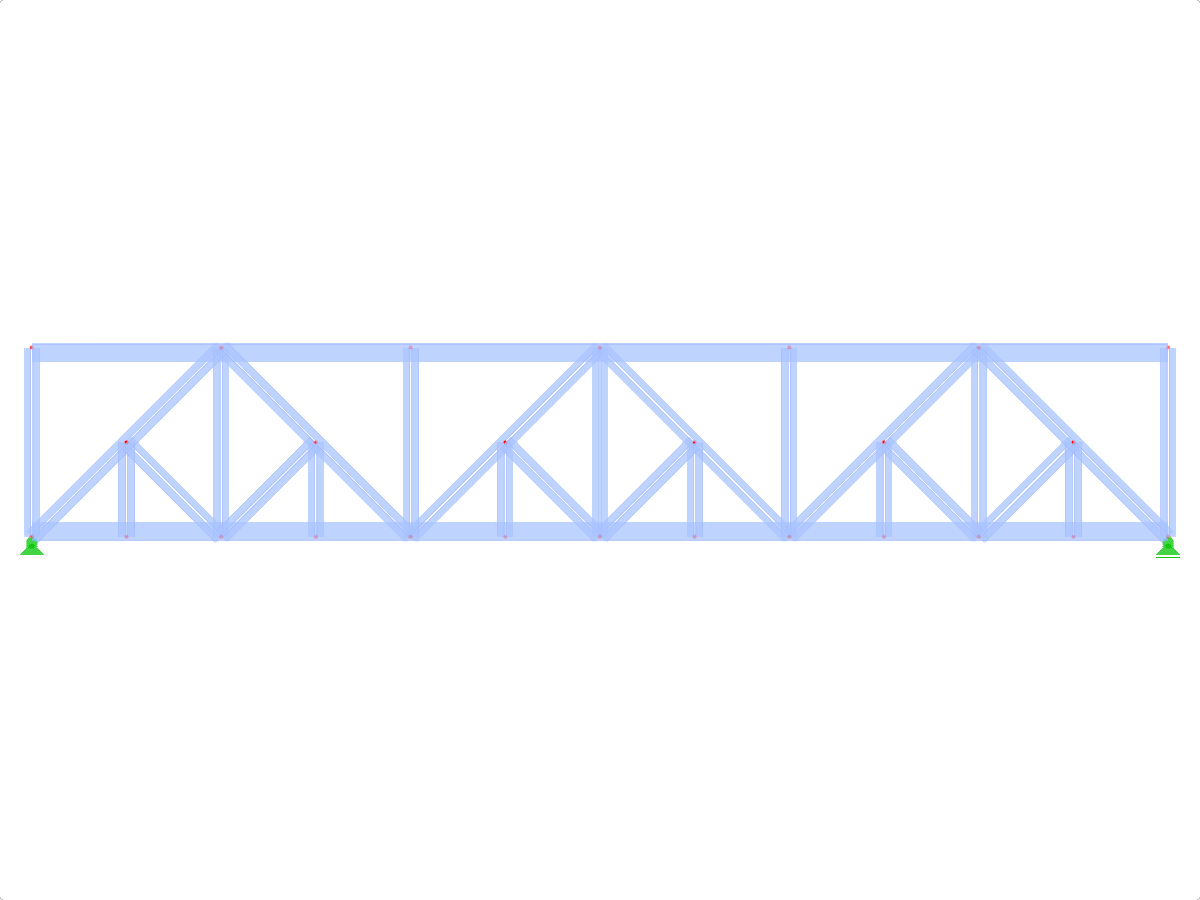 Model ID 471 | FT035-b-1 | Parallel Chorded Truss