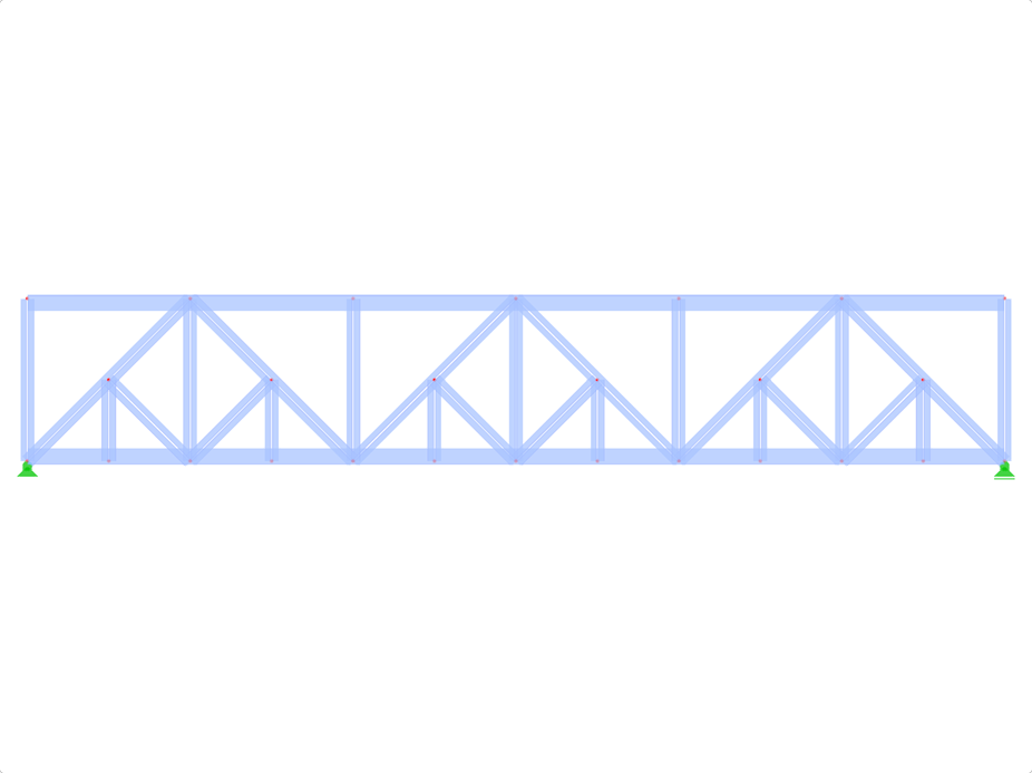 Model ID 471 | FT035-b-1 | Parallel Chorded Truss
