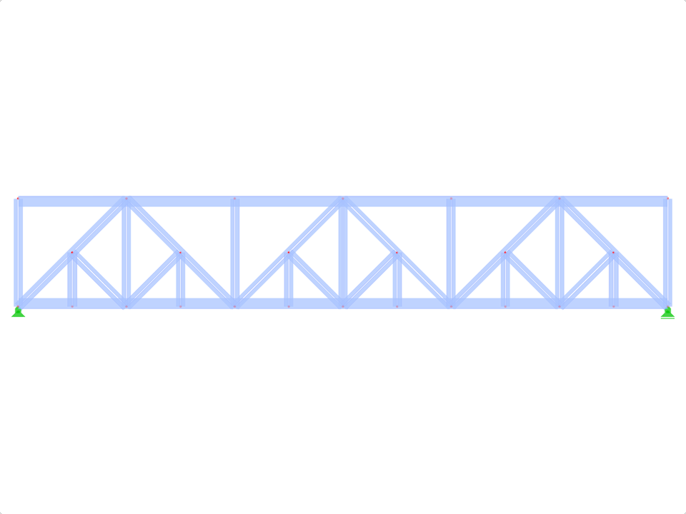Model ID 471 | FT035-b-1 | Parallel Chorded Truss