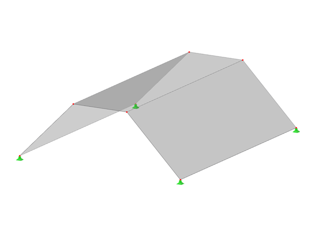 Model 000533 | FPL040 | Inclination via Height/Angle/Slope