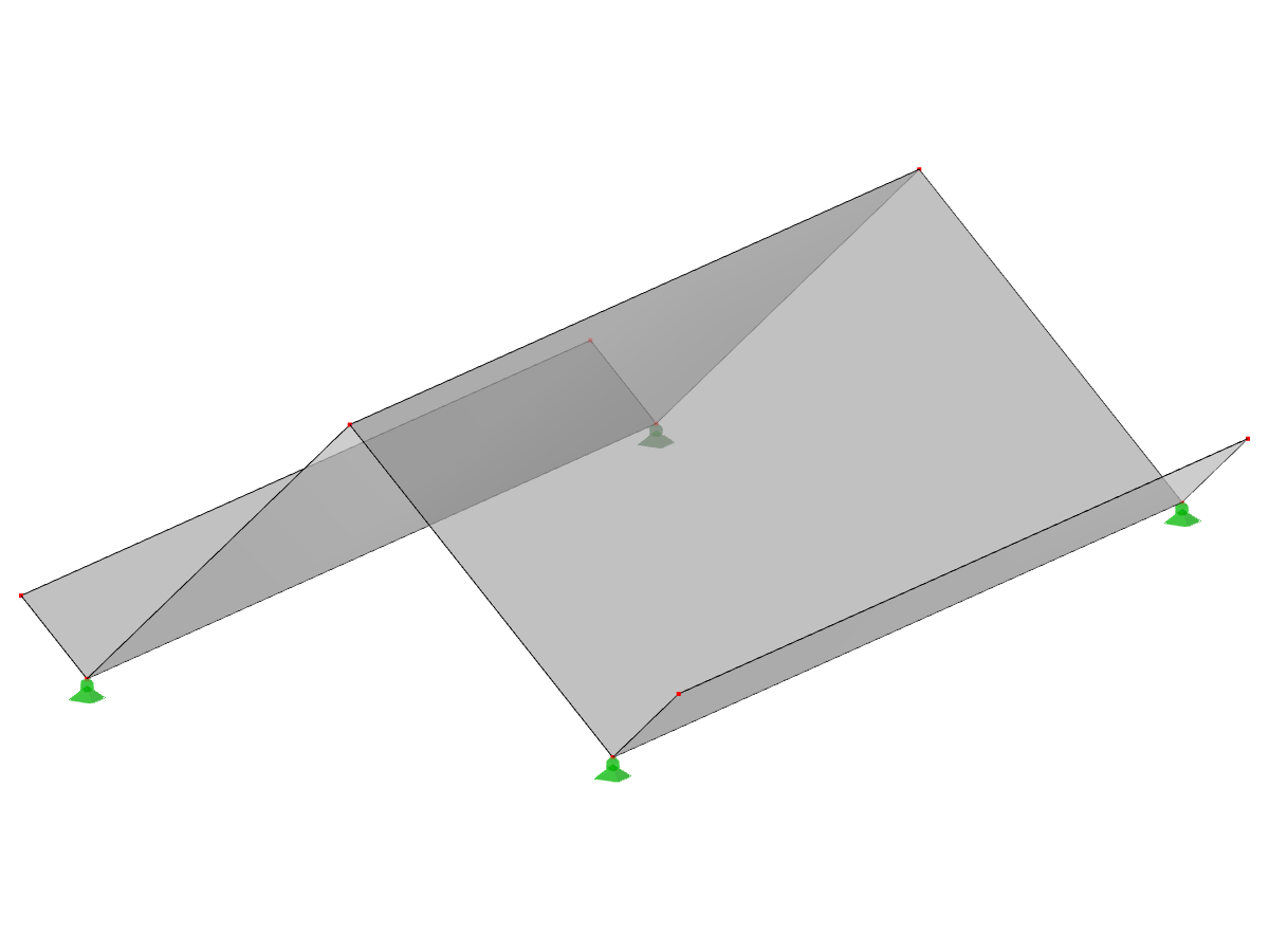Model ID 536 | 034-FPL007 | Folded Plates