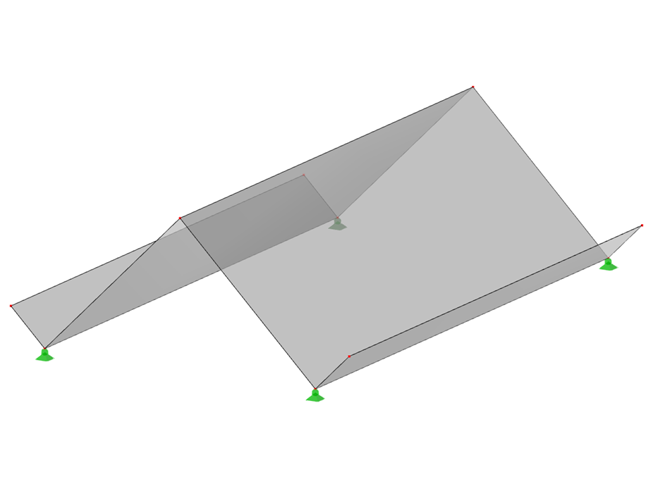 Model ID 536 | 034-FPL007 | Folded Plates