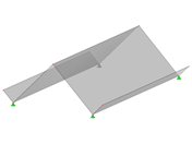 Model ID 536 | 034-FPL007 | Folded Plates
