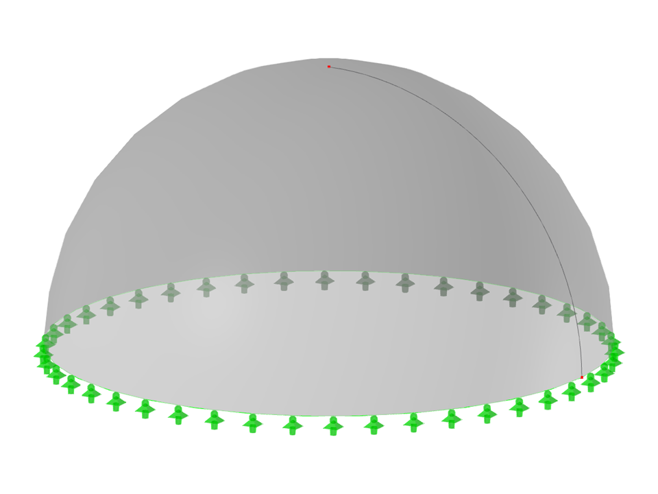 Model ID 570 | SHD001 | Dome Vault