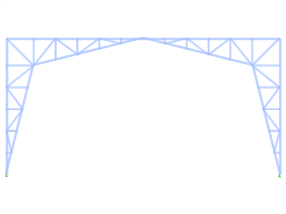 Model ID 1889 | FTZ071 | Truss