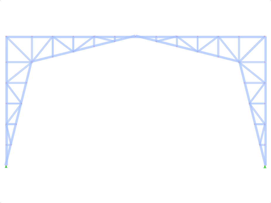 Model ID 1889 | FTZ071 | Truss