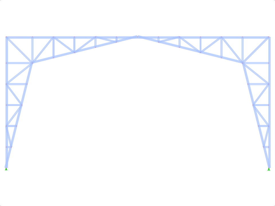 Model ID 1889 | FTZ071 | Truss