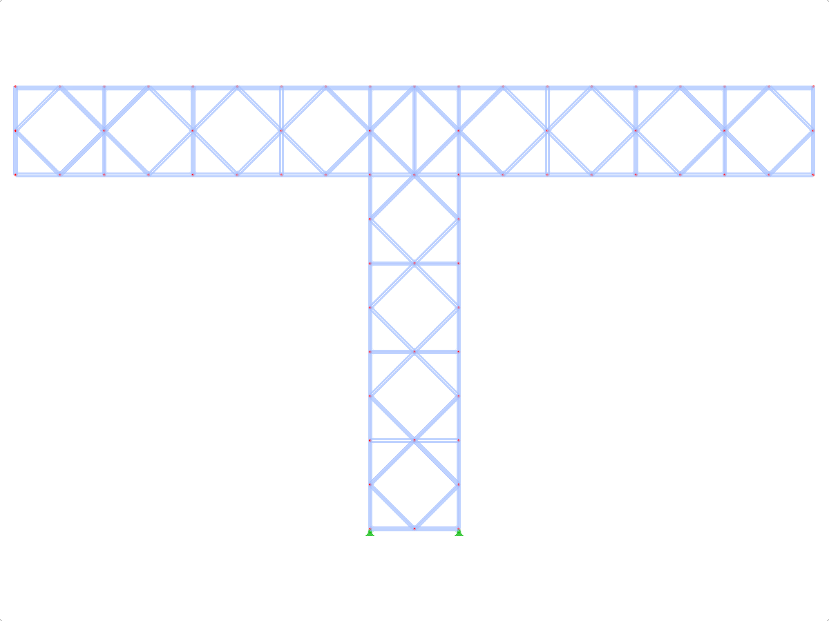 Model ID 1892 | FTZ100 | T Truss