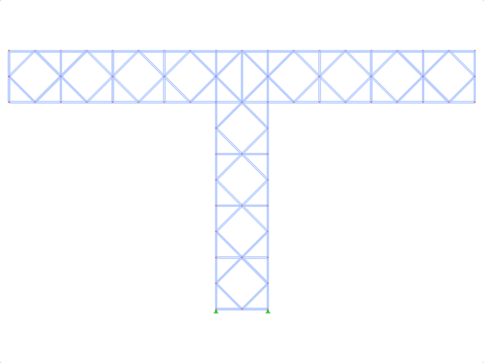 Model ID 1892 | FTZ100 | T Truss