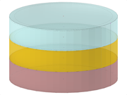 Model ID 1903 | GEO002 | Basic Layered Solid