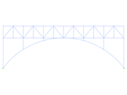 Model ID 1909 | FTZ150c-crv | Circular - Arched Bottom Chord