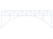 Model ID 1909 | FTZ150c-crv | Circular - Arched Bottom Chord