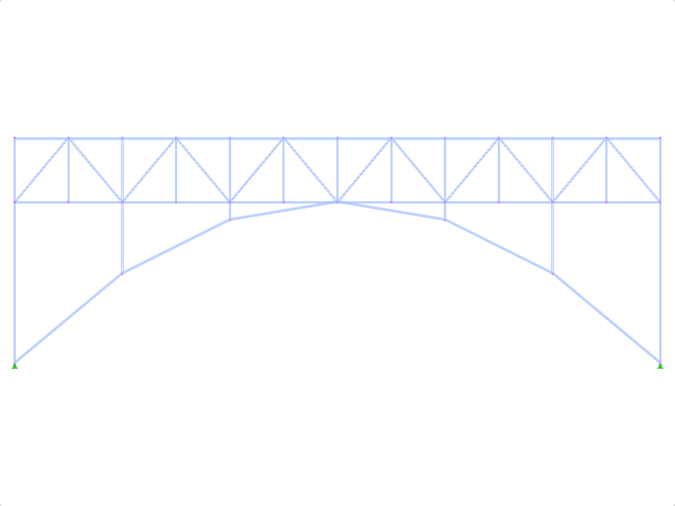 Model ID 1918 | FTZ150p-plg | Parabolic - Flat Bottom Chord