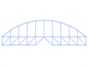 Model ID 1920 | FTZ160c-crv | Circular - Arched Bottom Chord