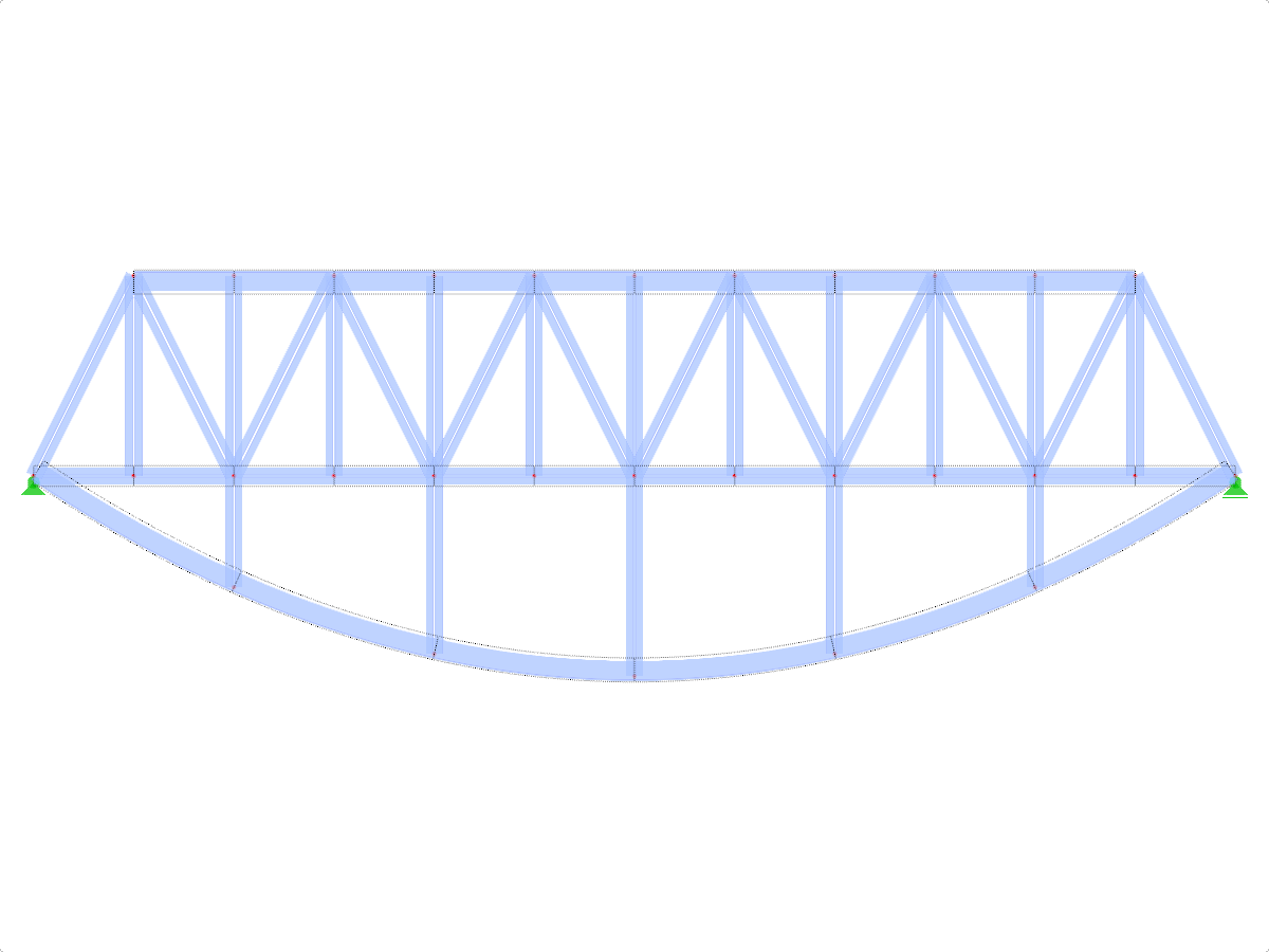 Model ID 1935 | FTZ180p-crv | Parabolic - Arched Bottom Chord