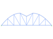 Model ID 1960 | FT751p-crv-b | Bowstring Truss