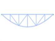 Model ID 1976 | FT703p-crv-b | Bowstring Truss