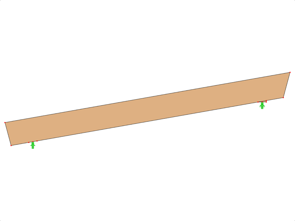 Model ID 1998 | GLB0102 | Glued-Laminated Beam