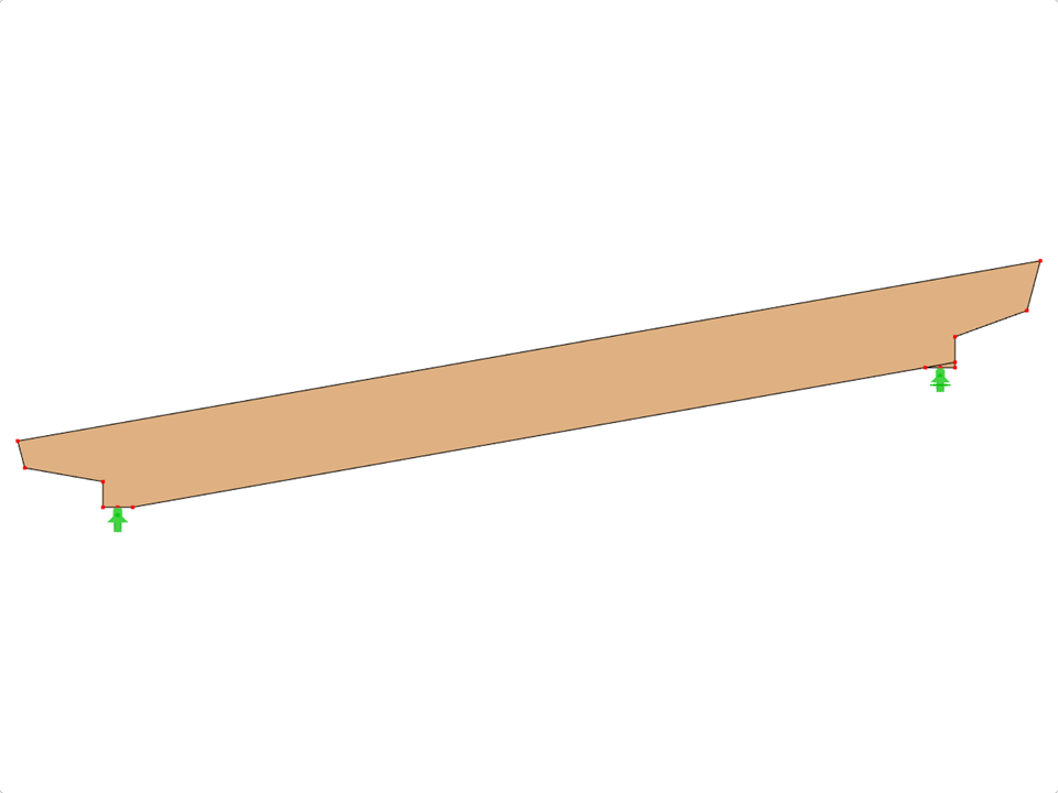 Model ID 2000 | GLB0104 | Glued-Laminated Beam