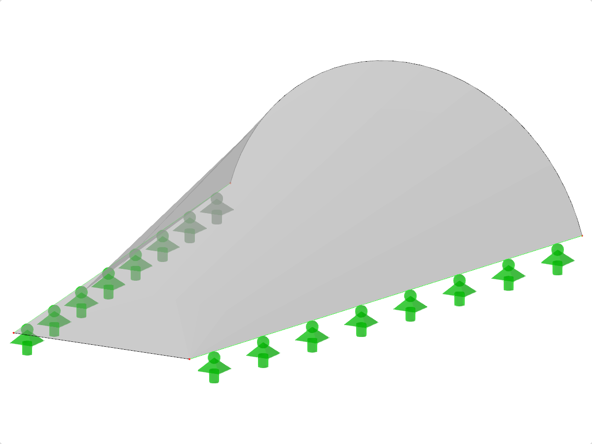 Model ID 2011 | SHC007 | Barrel Vault