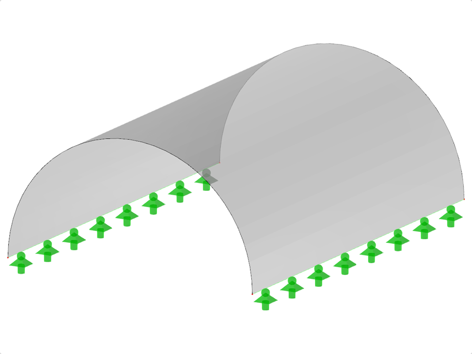 Model ID 2015 | SHC001 | Barrel Vault