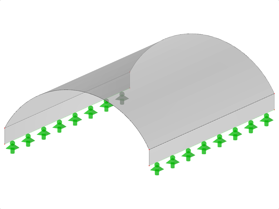 Model ID 2017 | SHC020 | Barrel Vault