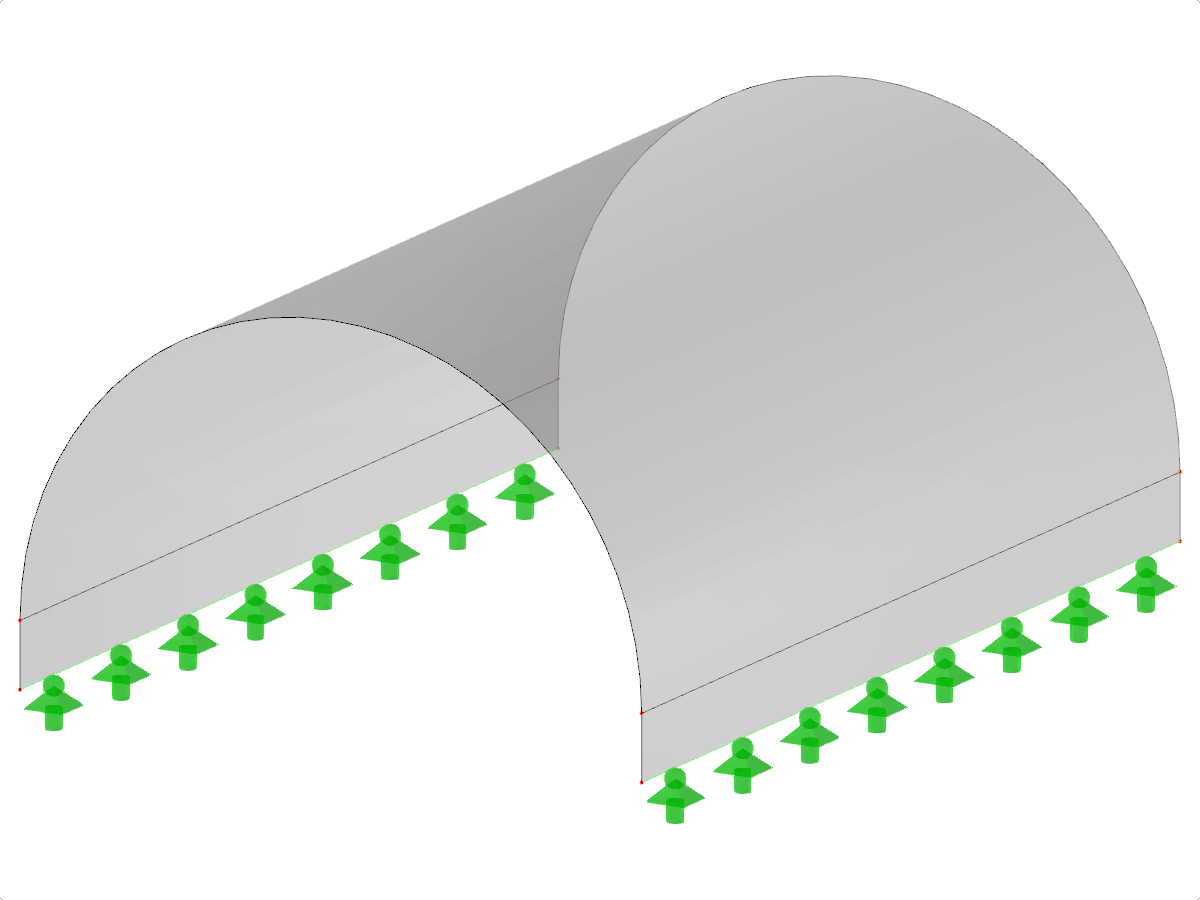 Model ID 2025 | SHC019 | Barrel Vault