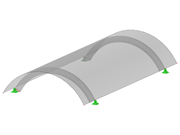 Model ID 2041 | SHC029 | Barrel Vault