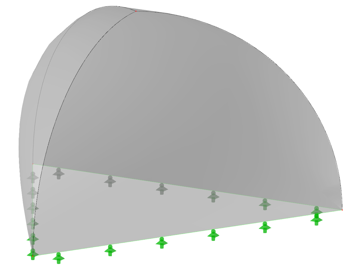 Model ID 2042 | SHD005 | Tripartite Vault