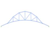 Model ID 2048 | FT910p-plg | Bow Barrel Truss