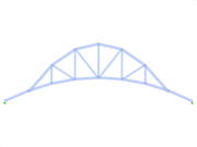 Model ID 2048 | FT910p-plg | Bow Barrel Truss