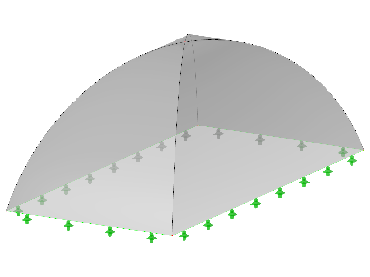 Model ID 2055 | SHD006-b | Cloister Vault