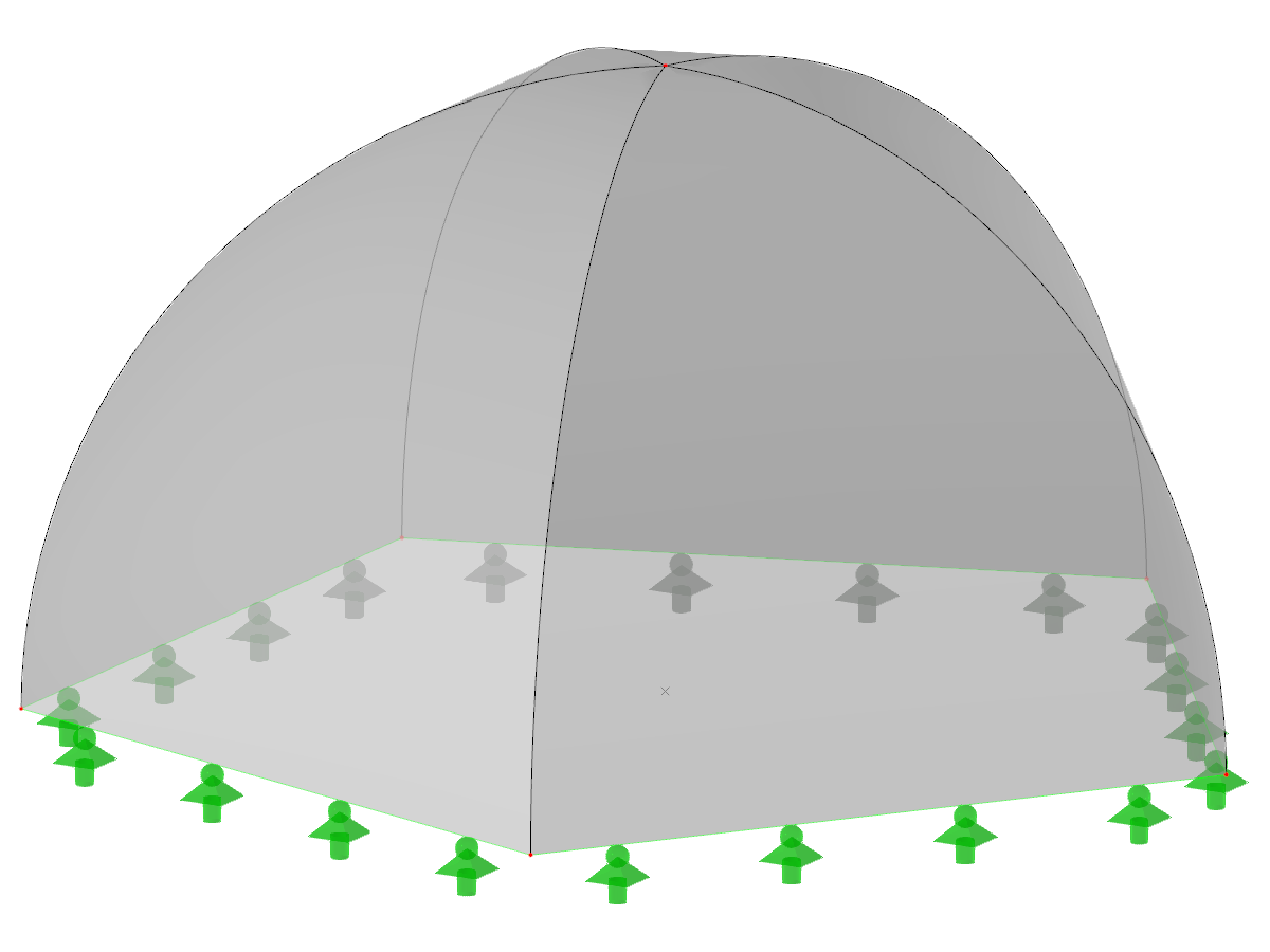 Model ID 2056 | SHD007 | Cloister Vault