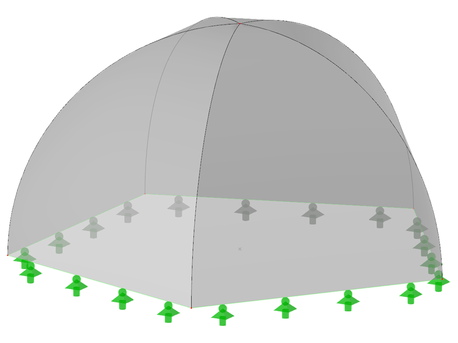 Model ID 2056 | SHD007 | Cloister Vault