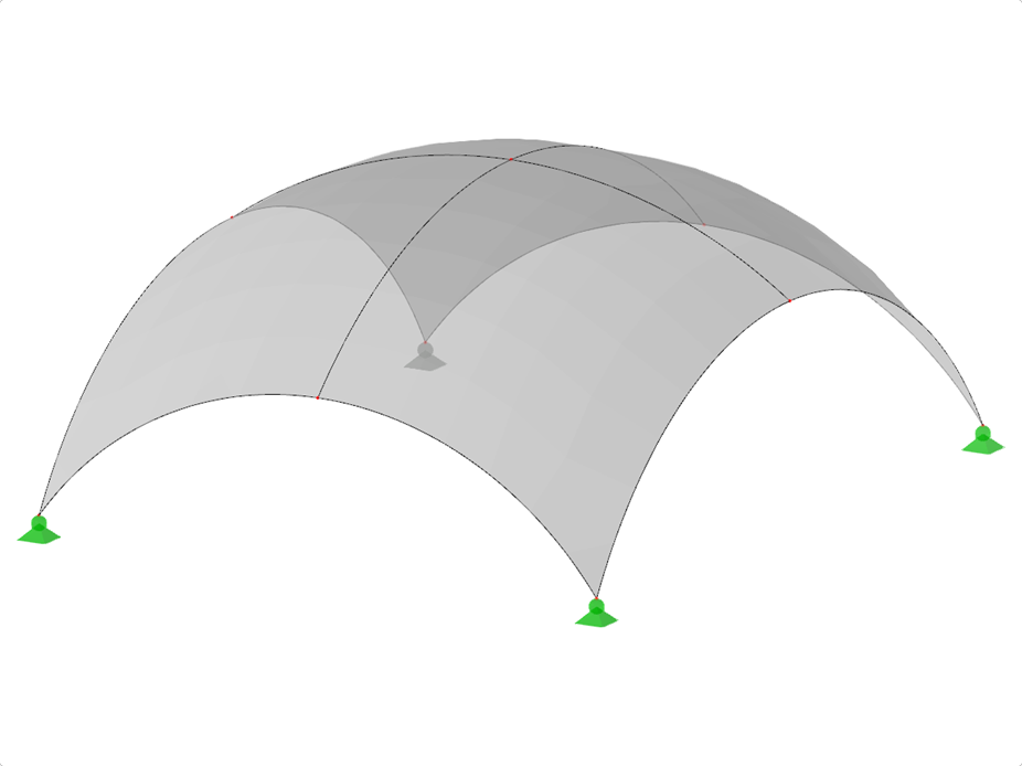 Model ID 2076 | SHD011-b | Rotational Shells