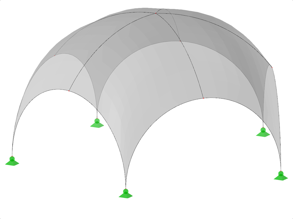 Model ID 2081 | SHD012 | Rotational Shells