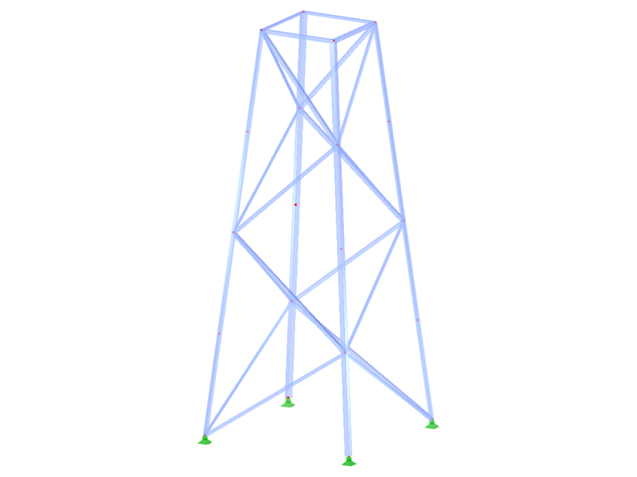 Model ID 2084 | TSR014-b | Lattice Tower