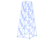 Model ID 2095 | TSR051 | Lattice Tower