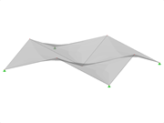 Model ID 2106 | SHH026 | Anticlastic Shells