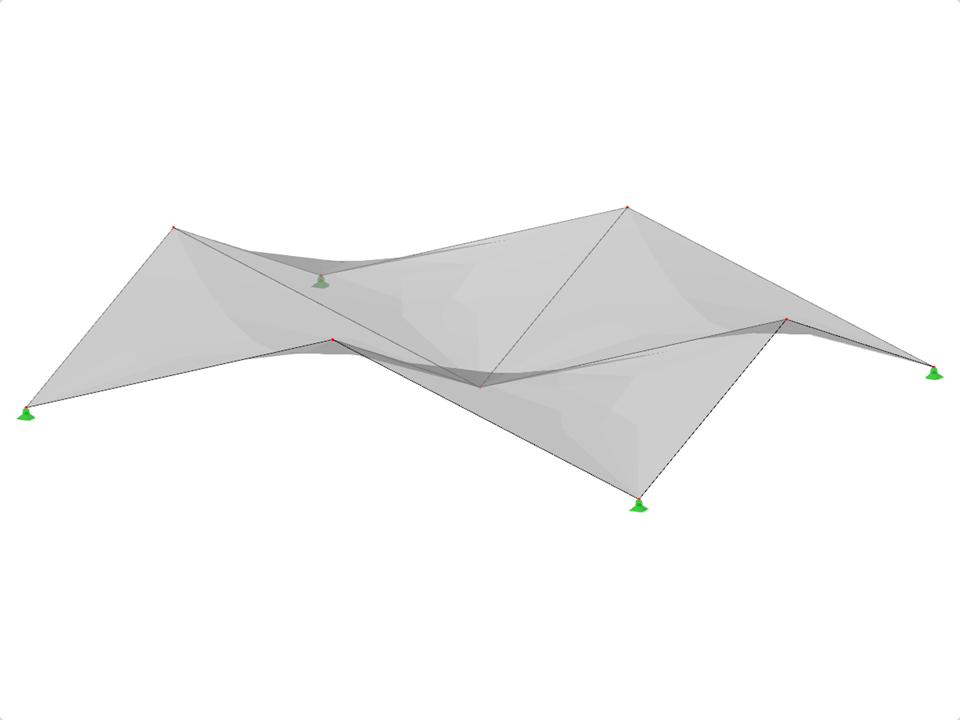 Model ID 2106 | SHH026 | Anticlastic Shells