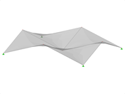 Model ID 2106 | SHH026 | Anticlastic Shells