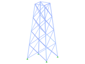 Model ID 2115 | TSR034-b | Lattice Tower
