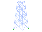 Model ID 2116 | TSR035-a | Lattice Tower