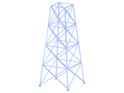 Model ID 2117 | TSR035-b | Lattice Tower