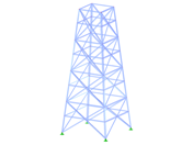 Model ID 2118 | TSR037 | Lattice Tower
