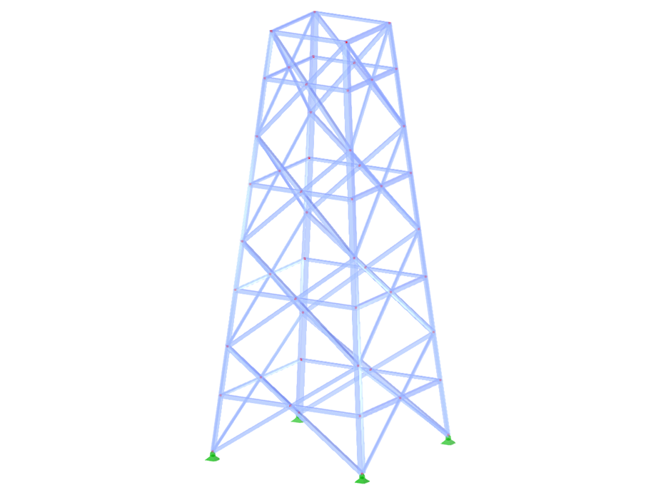 Model ID 2119 | TSR036 | Lattice Tower