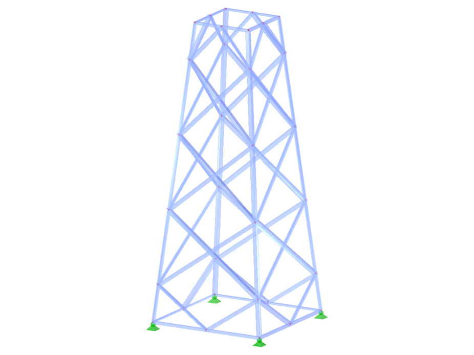 Model ID 2135 | TSR038-a | Lattice Tower