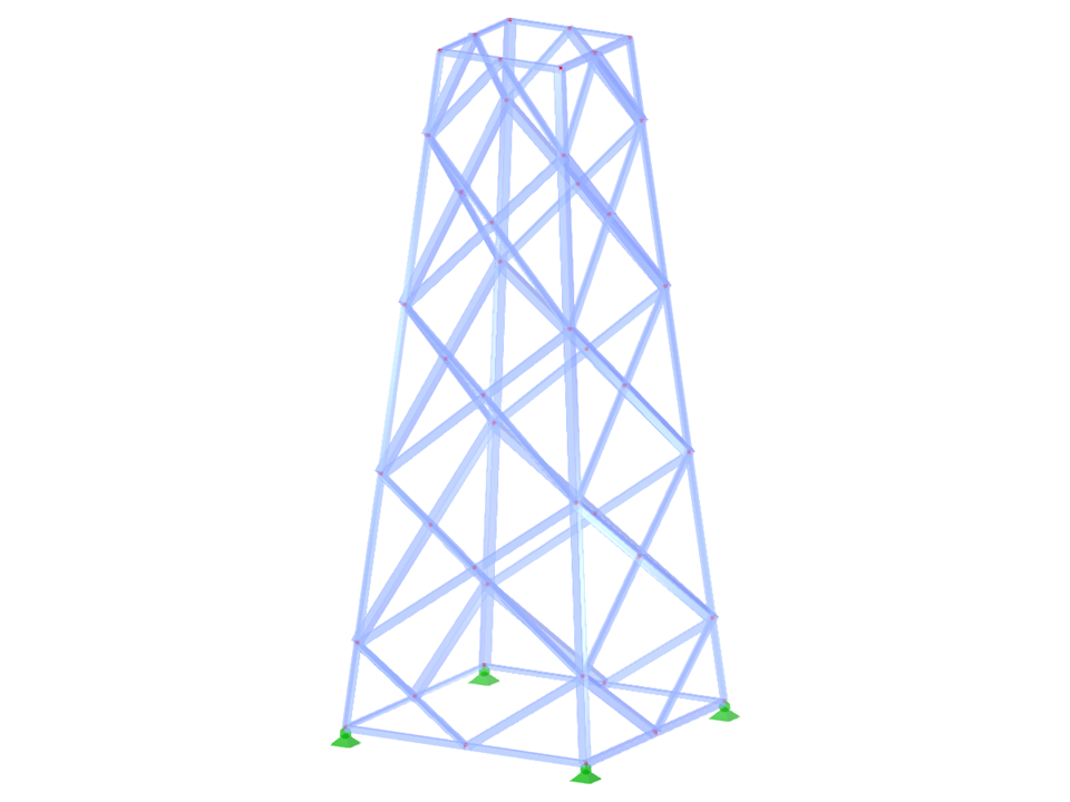 Model ID 2136 | TSR038-b | Lattice Tower