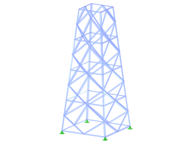 Model ID 2137 | TSR040 | Lattice Tower
